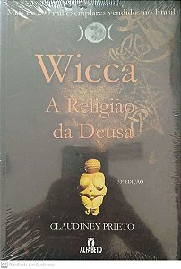 Livro Wicca: a Religião da Deusa Autor Prieto, Claudiney [novo]