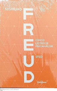 Livro Cinco Lições de Psicanálise Autor Freud, Sigmund [novo]