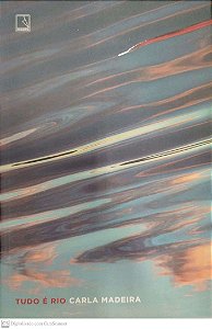 Livro Tudo é Rio Autor Madeira, Carla (2021) [seminovo]