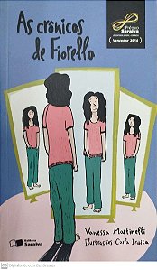 Livro as Crônicas de Fiorella Autor Martinelli, Vanessa (2015) [seminovo]