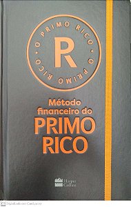 Livro Método Financeiro do Primo Rico Autor Nigro, Thiago (2020) [seminovo]