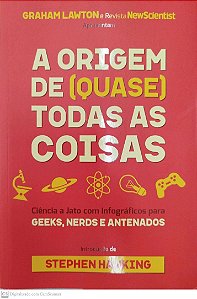 Livro a Origem de (quase) Todas as Coisas Autor Lawton, Graham (2021) [seminovo]