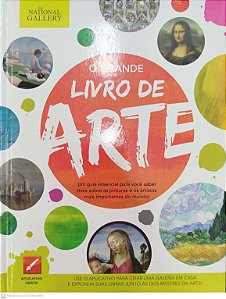 Livro o Grande Livro de Arte Autor Hodge, Susie (2015) [seminovo]