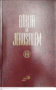 Livro Bíblia de Jerusalém Autor Vários (2020) [seminovo]