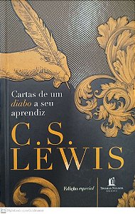 Livro Cartas de um Diabo a seu Aprendiz Autor Lewis, C. S (2020) [seminovo]
