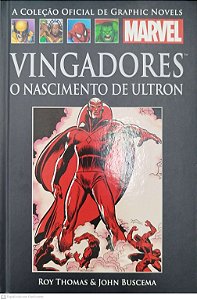 Gibi o Nascimento de Ultron: Vingadores - a Coleção Oficial de Graphic Novels Marvel 12 Autor (2016) [seminovo]