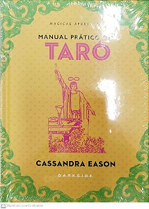 Livro Manual Prático do Tarô Autor Eason, Cassandra [novo]