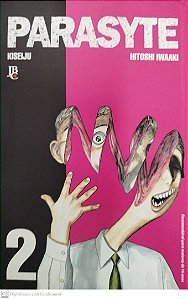 Gibi Parasyte #2 Autor (2015) [seminovo]