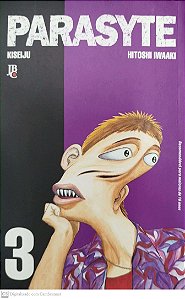 Gibi Parasyte #3 Autor (2015) [seminovo]