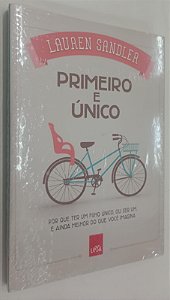 Livro Primeiro e Único Autor Sandler, Lauren (2014) [novo]