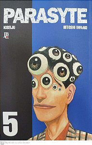 Gibi Parasyte #5 Autor (2016) [seminovo]