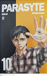 Gibi Parasyte #10 Autor (2016) [seminovo]