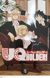 Gibi Uq Holder! #6 Autor (2017) [seminovo]