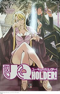 Gibi Uq Holder! #7 Autor (2017) [seminovo]