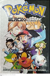 Gibi Pokemon Black And White #1 Autor (2014) [usado]