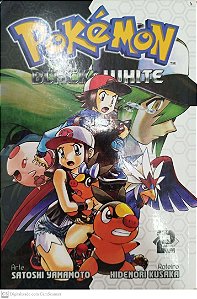 Gibi Pokemon Black And White #2 Autor (2014) [usado]