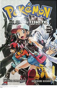 Gibi Pokemon Black And White #3 Autor (2014) [usado]