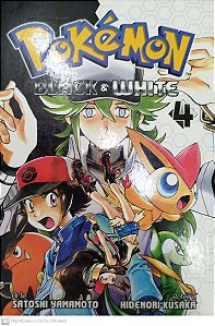 Gibi Pokemon Black And White #4 Autor (2015) [usado]