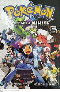 Gibi Pokemon Black And White #5 Autor (2015) [usado]