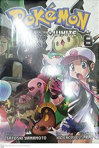 Gibi Pokemon Black And White #8 Autor (2015) [novo]