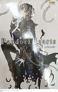 Gibi Pandora Hearts #2 Autor (2016) [novo]