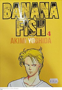 Gibi Banana Fish #4 Autor (2021) [seminovo]