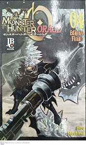 Gibi Monster Hunter Orage #4 Autor (2010) [usado]