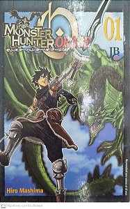 Gibi Monster Hunter Orage #1 Autor (2010) [usado]
