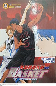 Gibi Kuroko no Basket #8 Autor (2015) [usado]