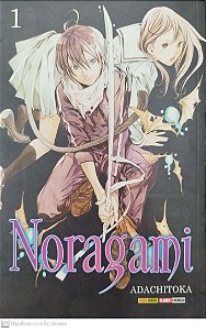 Gibi Noragami #1 Autor (2016) [usado]