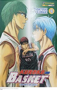 Gibi Kuroko no Basket #4 Autor (2014) [usado]