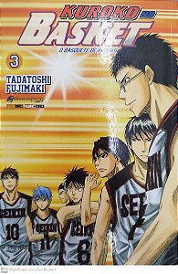 Gibi Kuroko no Basket #3 Autor (2014) [usado]
