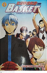 Gibi Kuroko no Basket #1 Autor (2014) [usado]