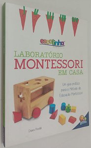 Livro Laboratório Montessori em Casa Autor Piroddi, Chiara (2020) [seminovo]