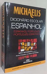 Livro Dicionário Escolar: Espanhol-português / Português-espanhol Autor Vários (2014) [seminovo]
