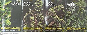 Gibi a Saga do Monstro do Pântano - 4 Volumes (#1 ao #4) Autor [seminovo]