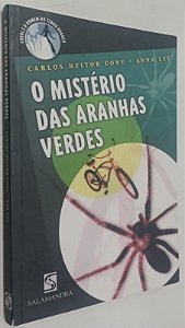 Livro o Mistério das Aranhas Verdes Autor Cony, Carlos Heitor (2001) [usado]