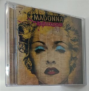 Cd Celebration - Madonna Interprete Madonna (2009) [usado]