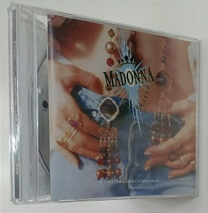 Cd Like a Prayer - Madonna Interprete Madonna (1989) [usado]