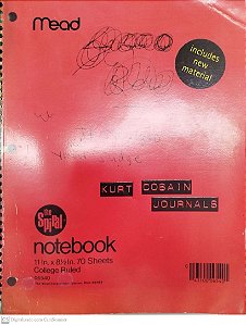 Livro Journals Autor Cobain, Kurt (2002) [usado]