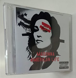 Cd American Life - Madonna Interprete Madonna (2003) [usado]