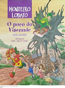 Livro o Poço do Visconde Autor Lobato, Monteiro (2010) [seminovo]