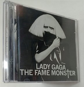 Cd The Fame Monster - Lady Gaga Interprete Lady Gaga (2009) [usado]