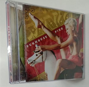 Cd Funhouse - Pink Interprete Pink (2009) [usado]