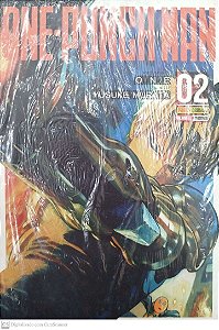 Gibi One-punch Man #2 Autor (2016) [novo]