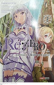 Gibi Re:zero #2 Autor (2018) [seminovo]