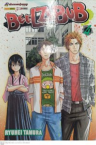 Gibi Beelzebub #4 Autor (2013) [usado]