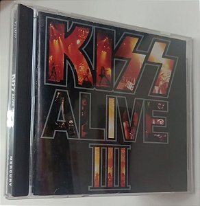 Cd Alive Iii - Kiss Interprete Kiss (1993) [usado]