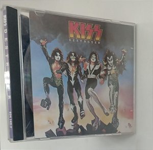 Cd Destroyer - Kiss Interprete Kiss (1976) [usado]