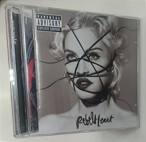 Cd Rebel Heart - Madonna Interprete Madonna (2015) [usado]